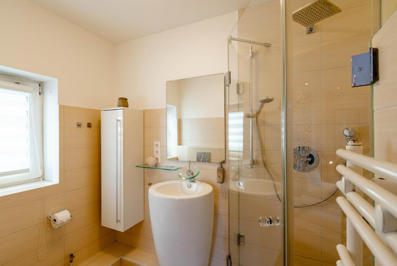 Ferienwohnung Viktory Вестерланд Экстерьер фото